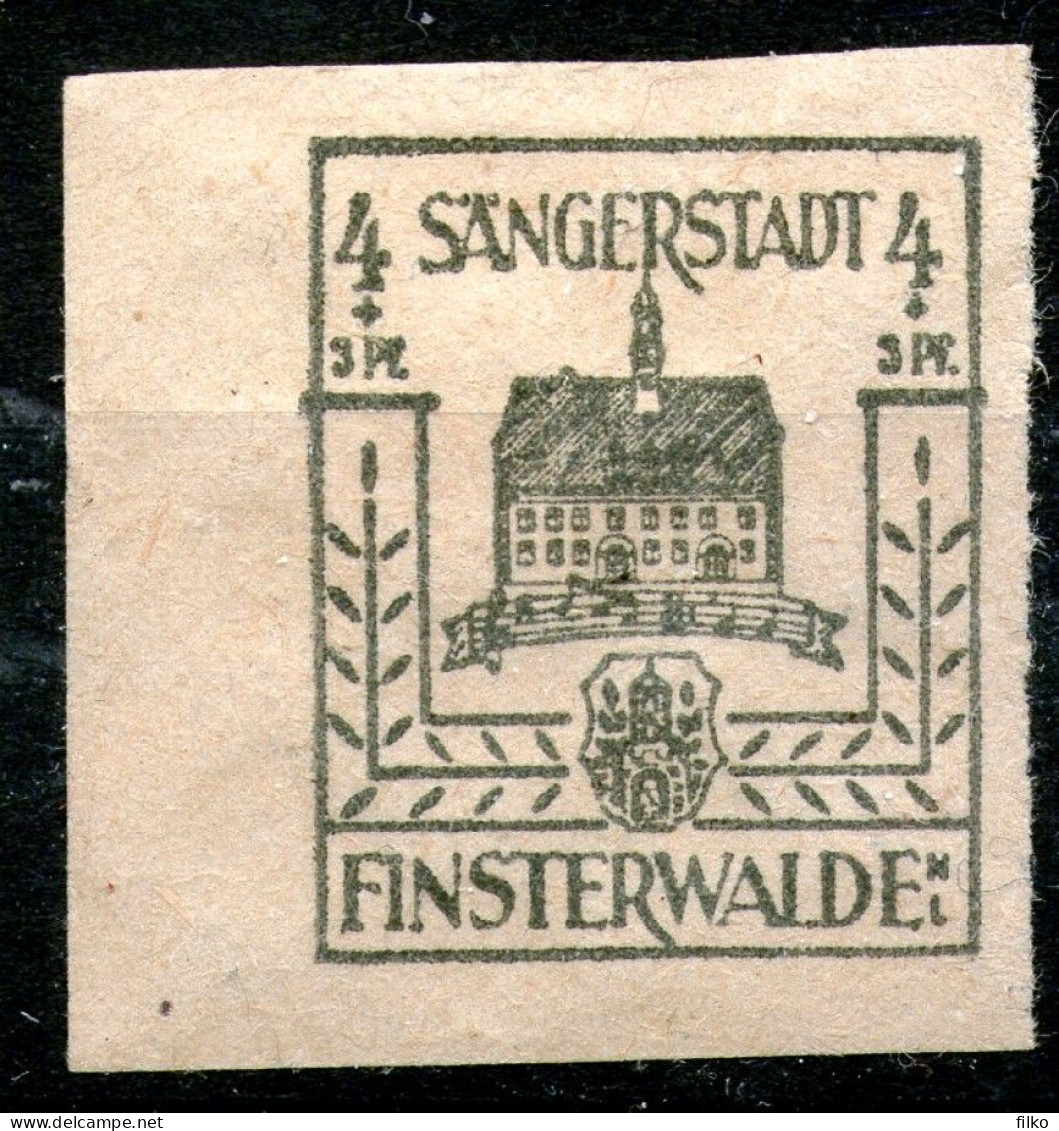 Germany,Finsterland Distrct Local Post,MLH *,as Scan - Mint