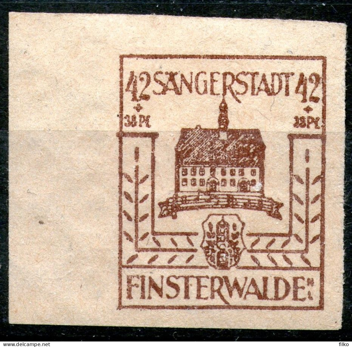 Germany,Finsterland Distrct Local Post,MLH *,as Scan - Neufs