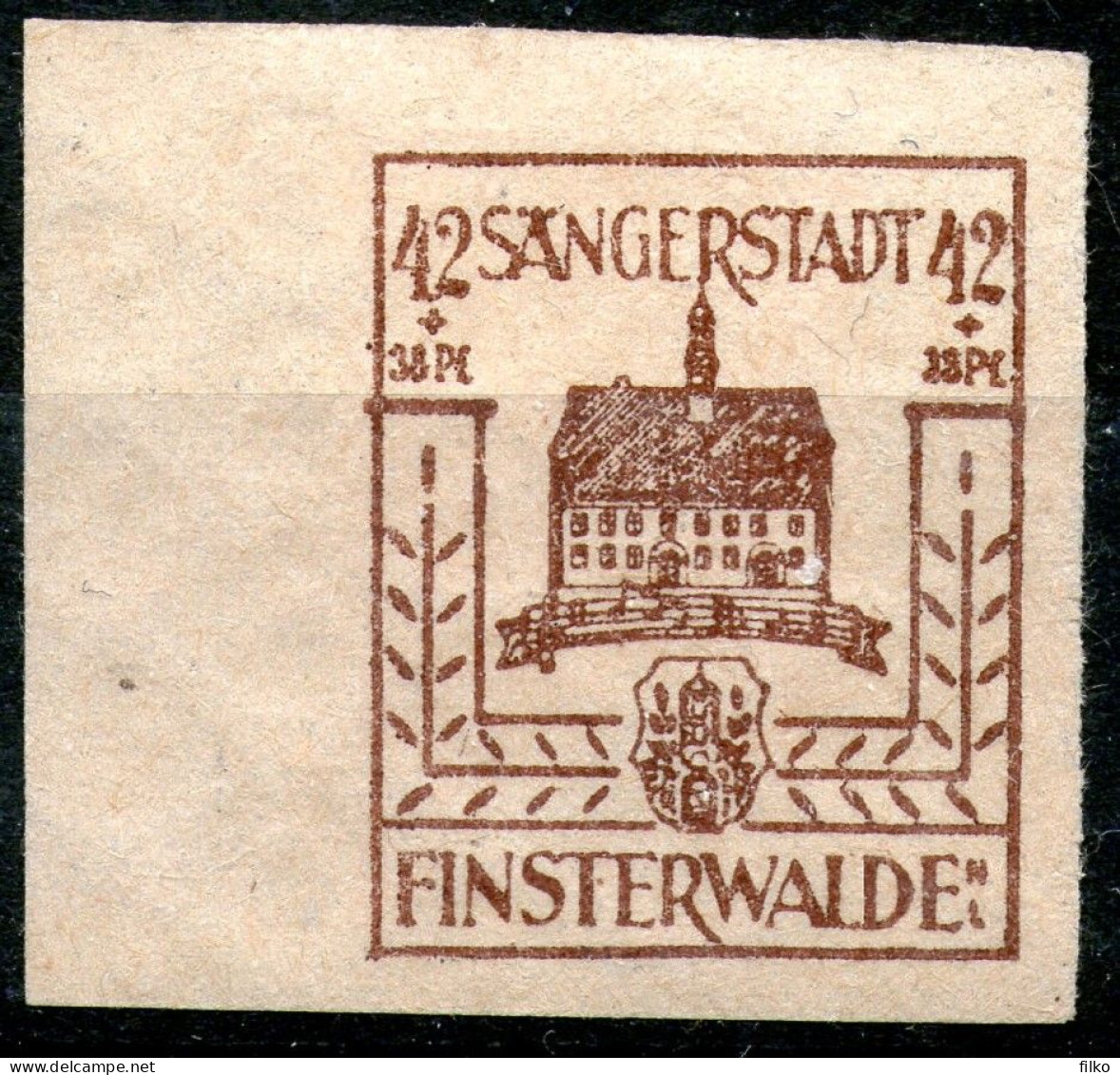 Germany,Finsterland Distrct Local Post,MLH *,as Scan - Mint