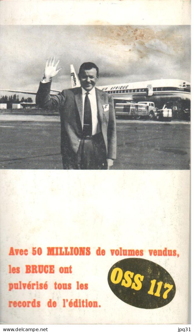 Jean Bruce - Documents à Vendre - OSS 117 No 20 - Presses De La Cité 1969 - OSS117