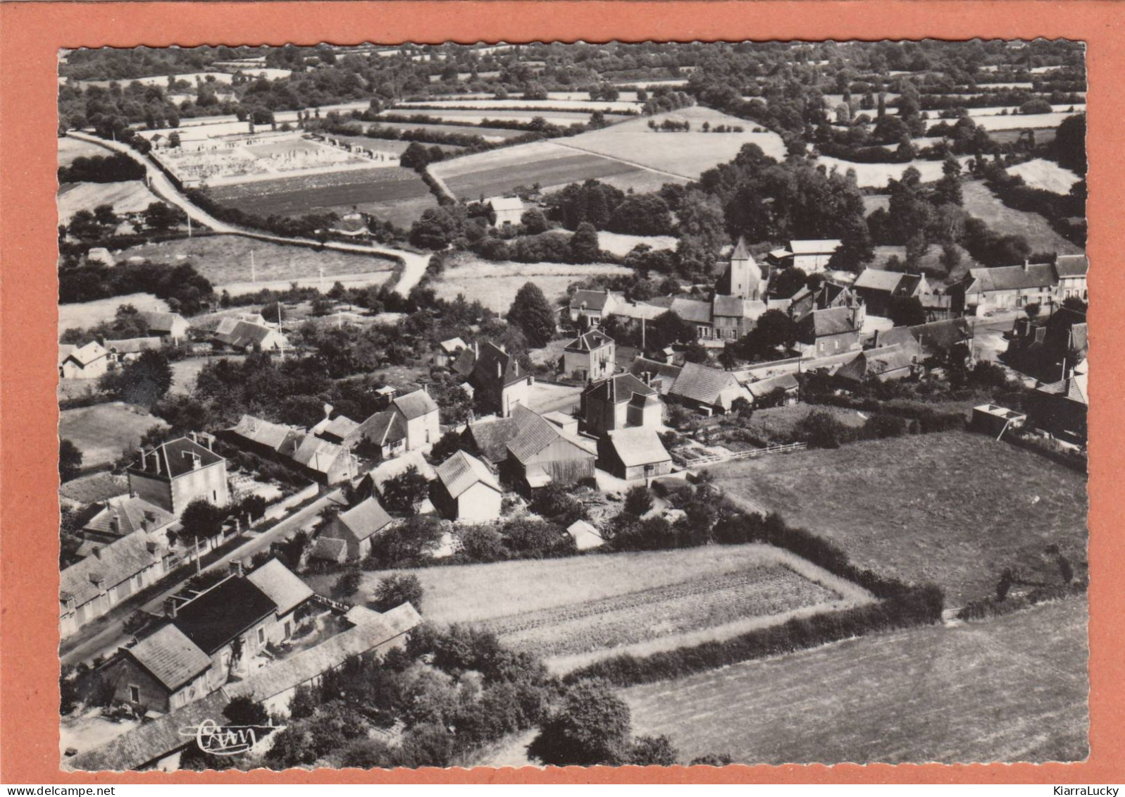 SAINT SATURNIN - CHER - VUE AERIENNE - ECRITE - Saint-Saturnin