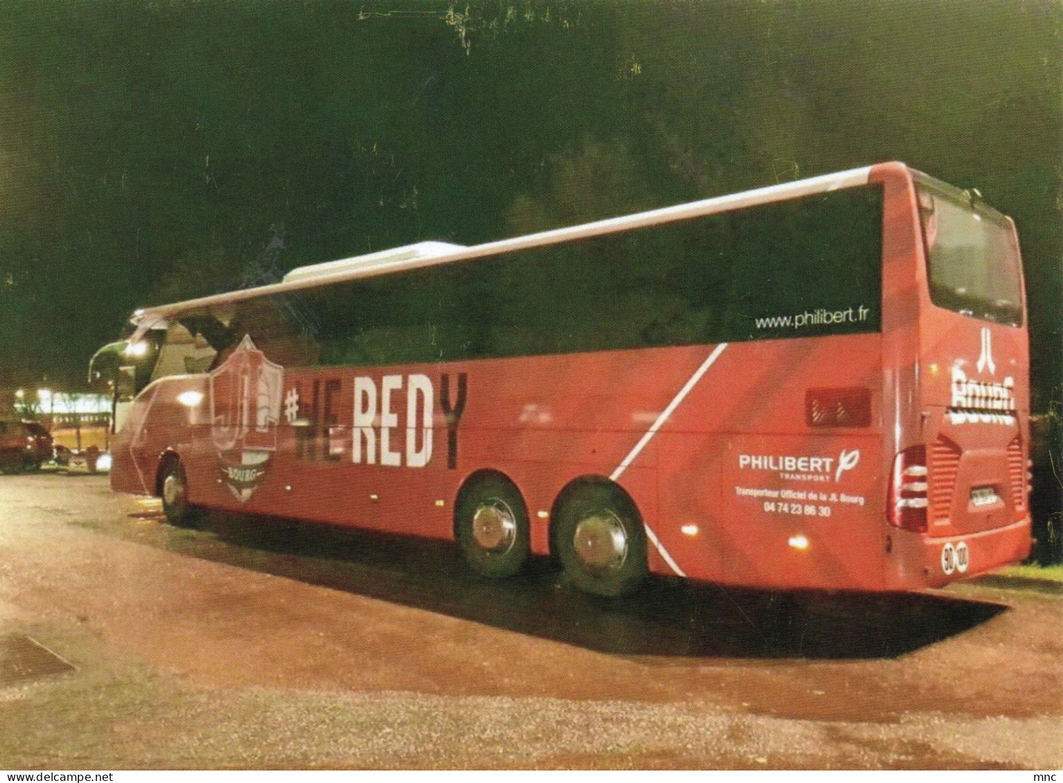 Le Bus De La JL Bourg En Bresse - Basket-ball