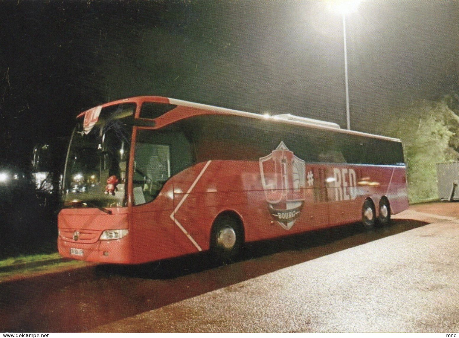 Le Bus De La JL Bourg En Bresse - Pallacanestro