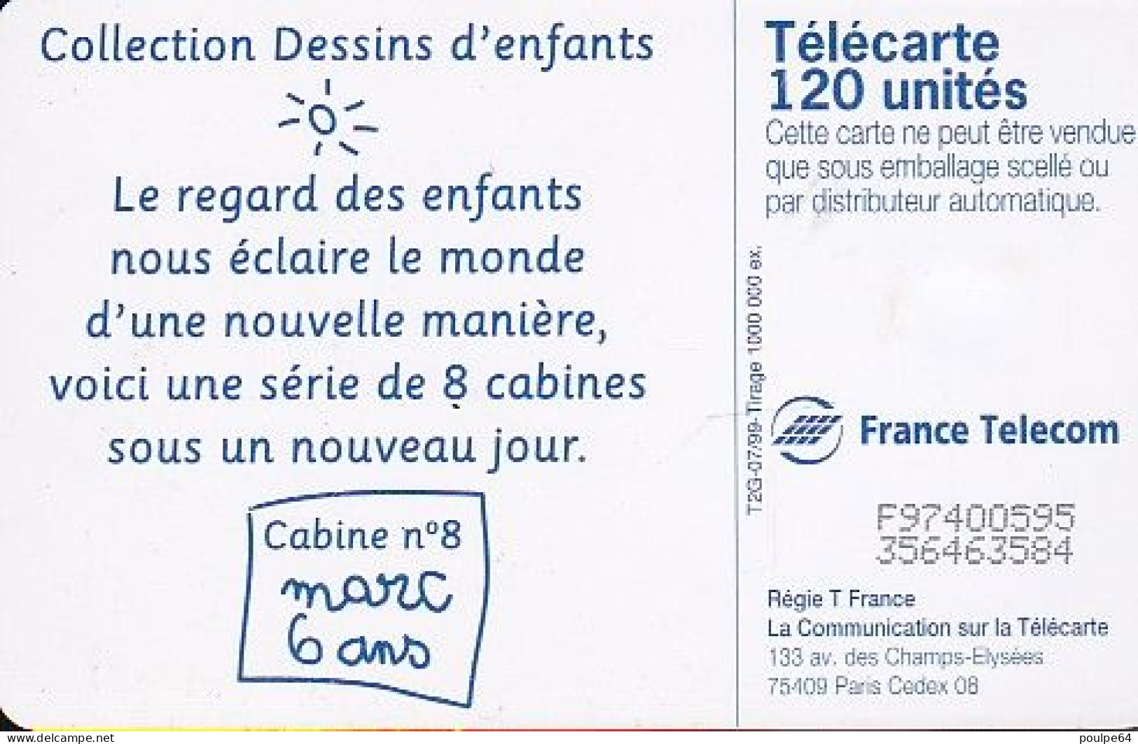 F993A  07/1999 - CABINE MARC - 120 LG1 - 1999