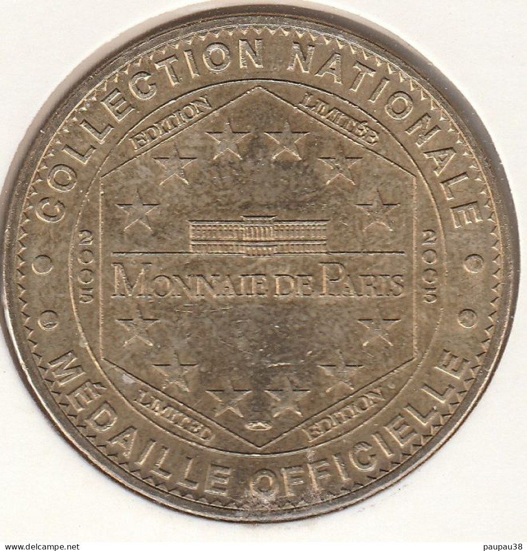 MONNAIE DE PARIS 2005 - 30 AIGUES-MORTES Cité D'Aigues-Mortes - Tour Constance - 2005