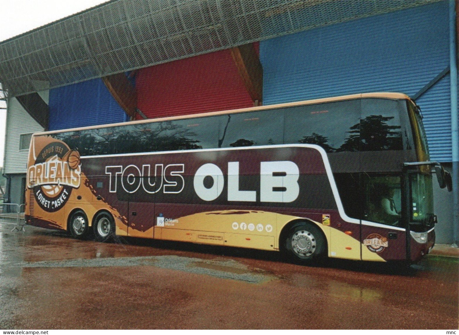 Le Bus De Orleans Basket Loiret - Basket-ball