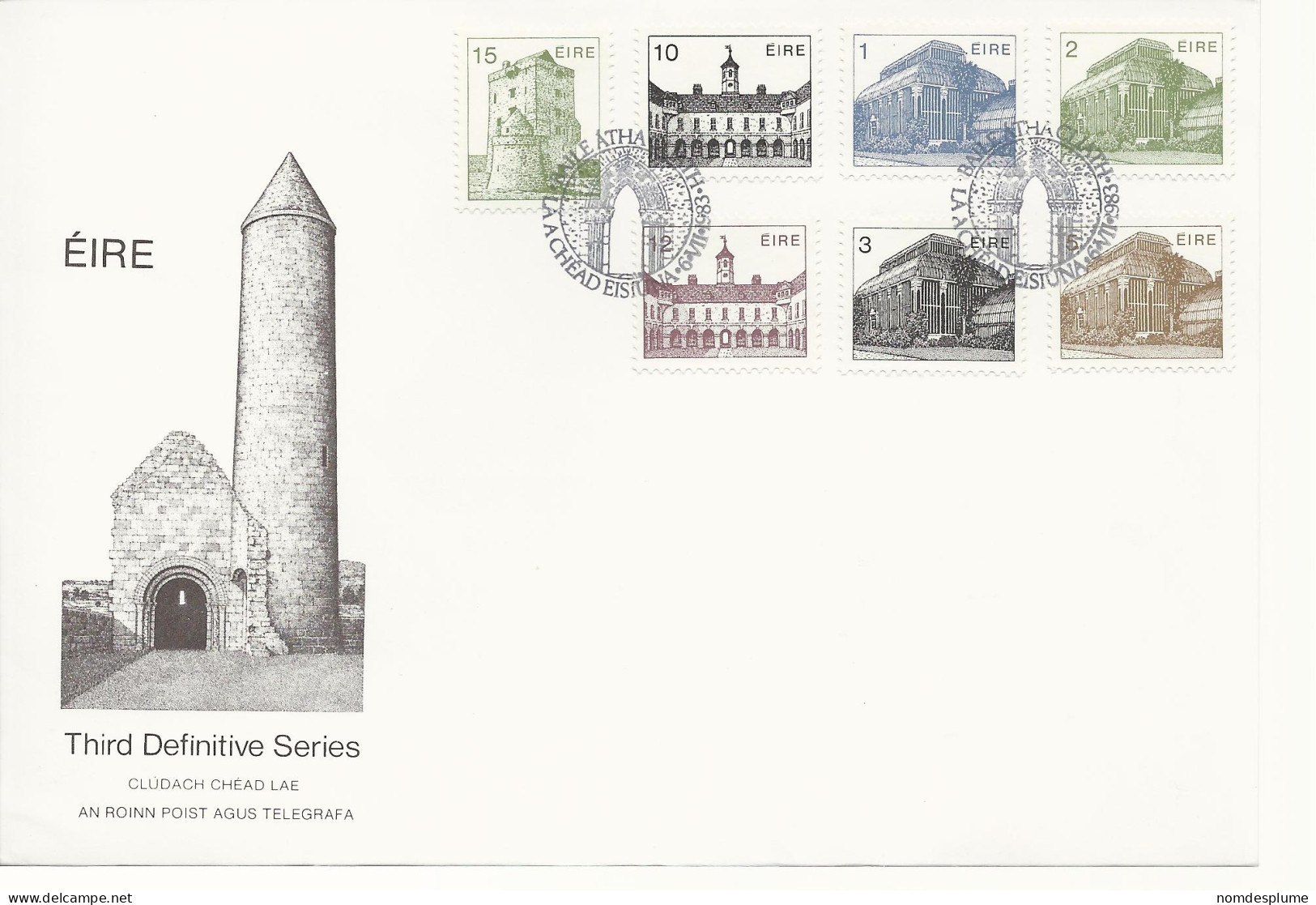 25064 ) Ireland First Day Cover FDC 1983 Dog - FDC