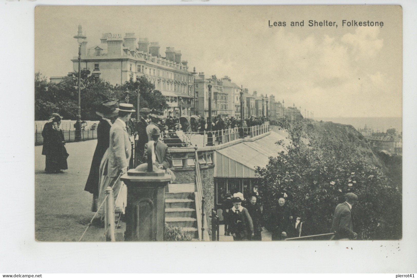 ROYAUME UNI - ENGLAND - FOLKESTONE - Leas And Shelter - Folkestone