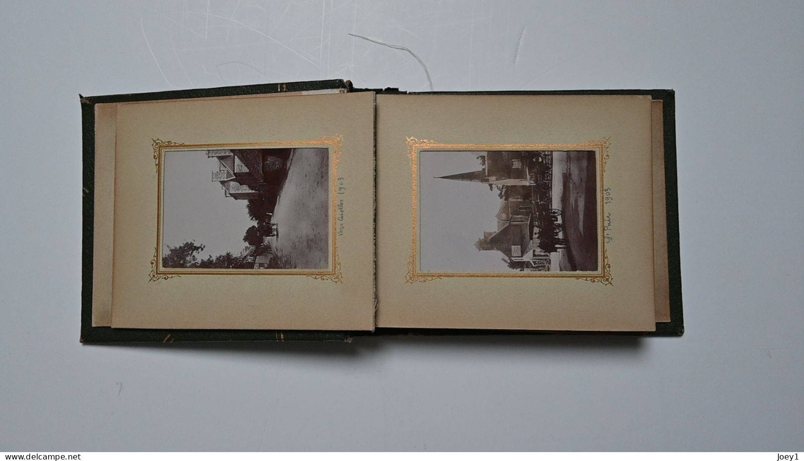 Petit Album Photo Boulogne Sur Mer 1904 - Albums & Verzamelingen