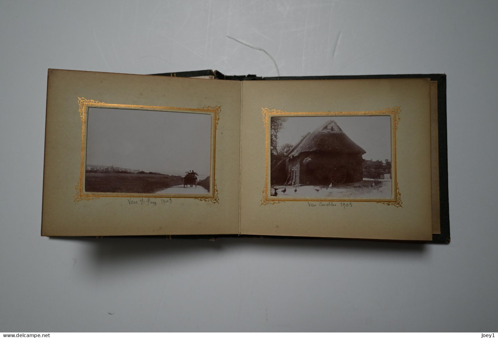Petit Album Photo Boulogne Sur Mer 1904 - Albumes & Colecciones