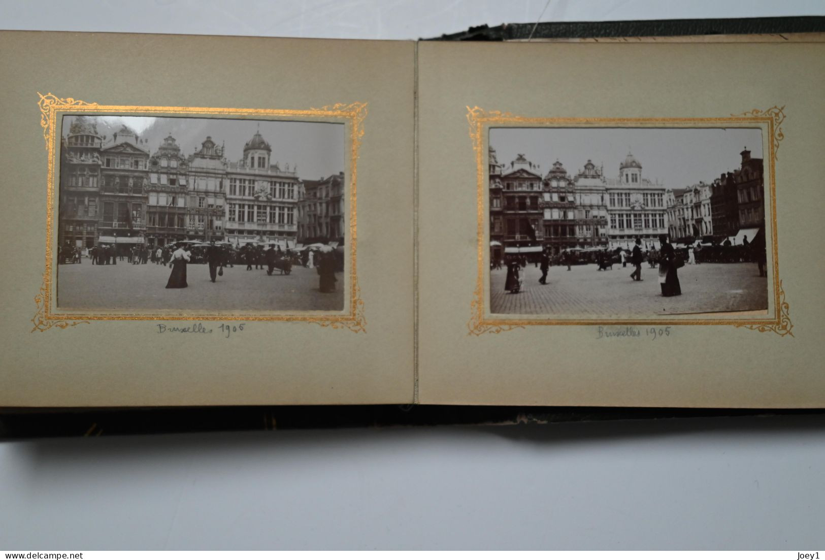 Petit Album photo Boulogne sur mer 1904