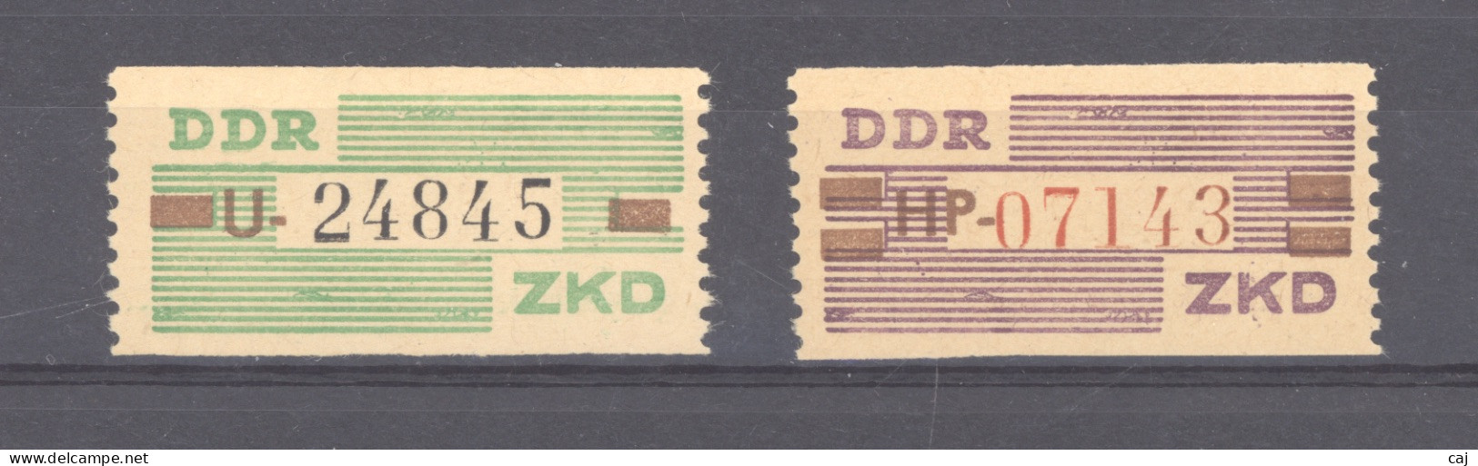 Allemagne  -  RDA  -  Service  :  Mi  B 28-29  ** - Mint