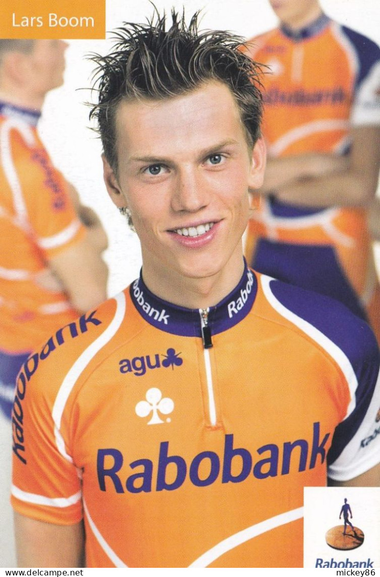 Cyclisme--2004--équipe Rabobank --LARS BOOM ................à Saisir - Ciclismo