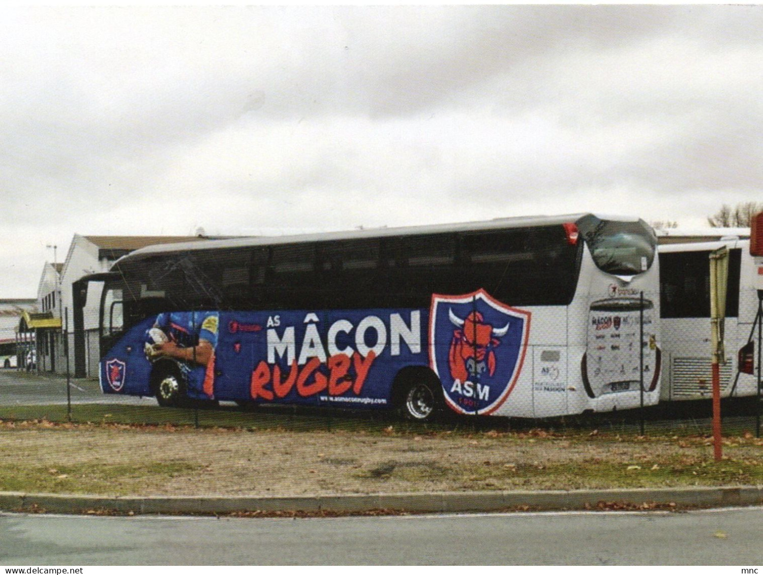 Le Bus De L'AS Mâcon Rugby - Rugby