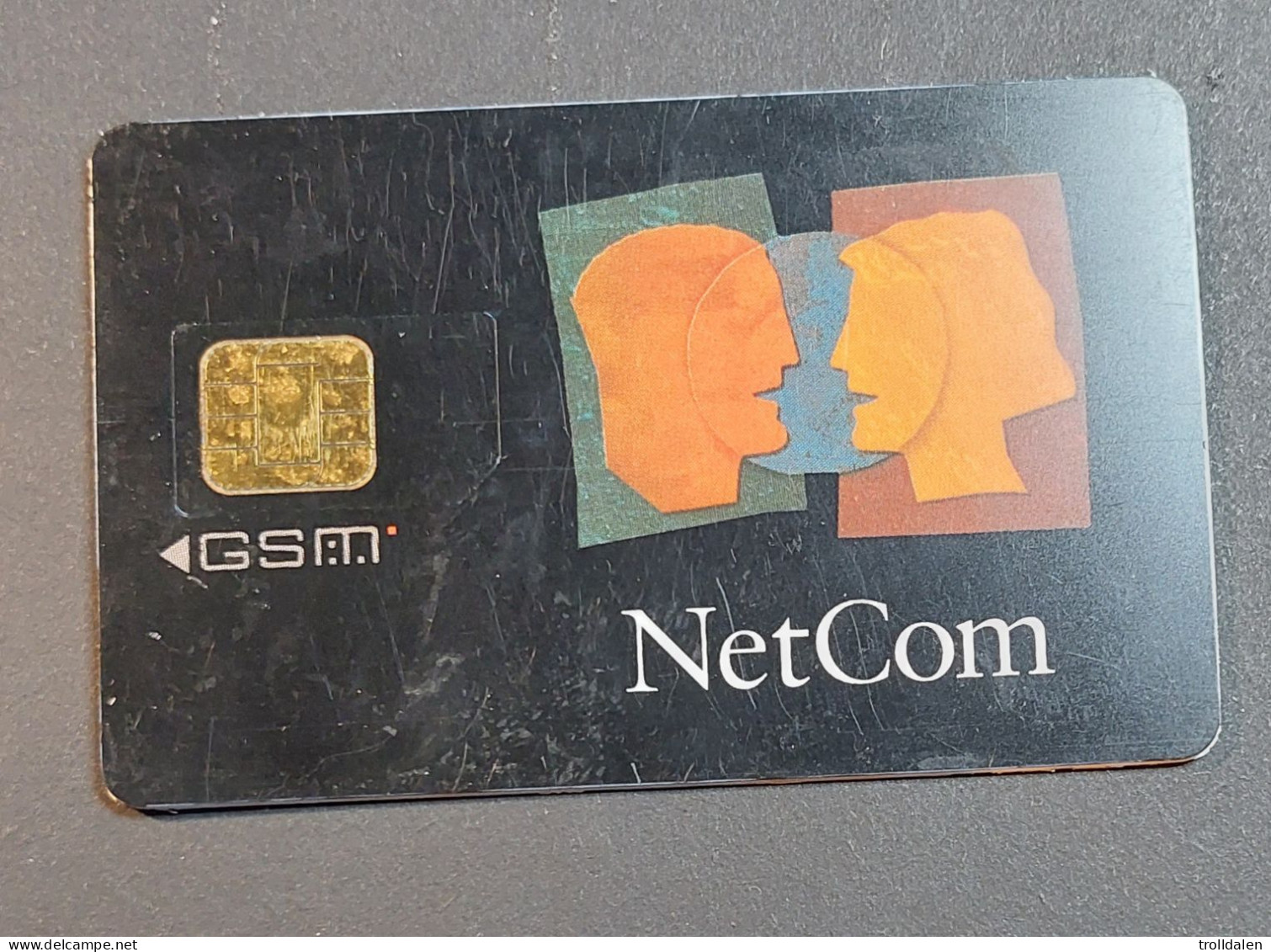 GSM Card ,Netcom - Norvège