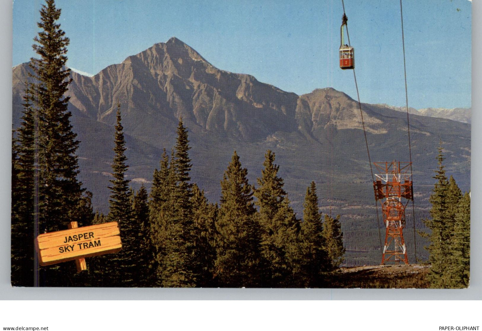 CANADA - ALBERTA - JASPER, Jasper Sky Tram - Jasper