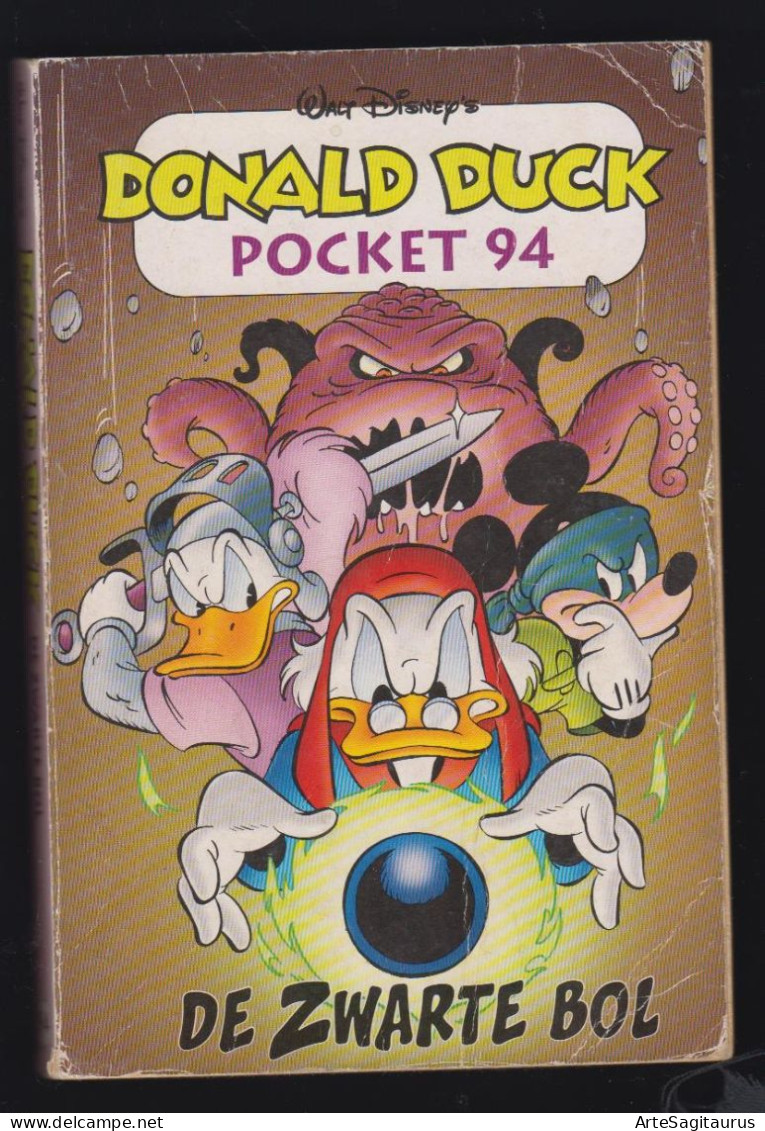 DONALD DUCK POCKET 94 - Walt Disney (050) - Donald Duck