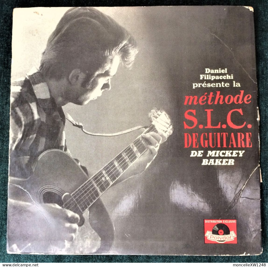 Mickey Baker - 33T 25 Cm Méthode De Guitare SLC (1963) - Instrumental