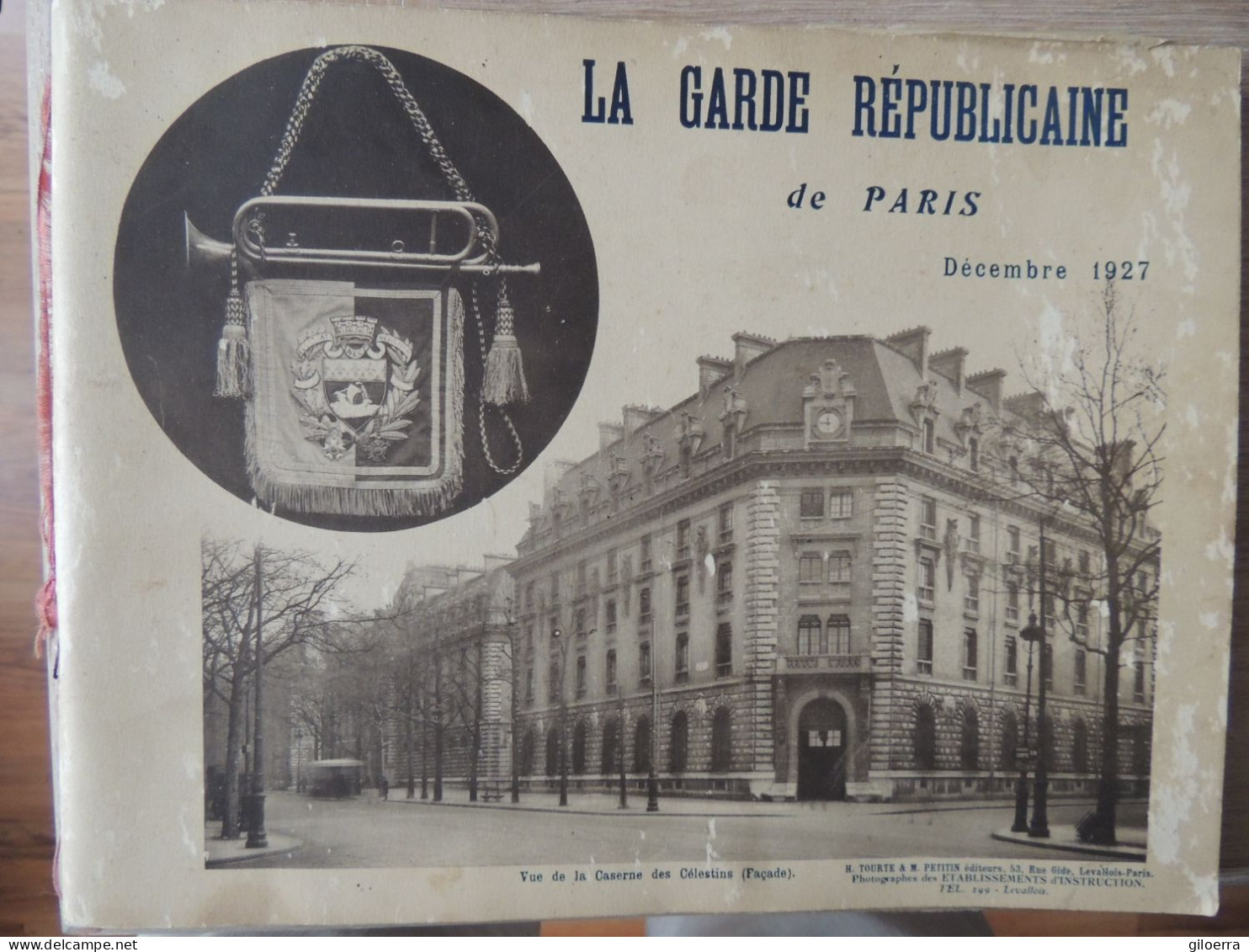 GARDE REPUBIQUAINE  DE PARIS 1927 (LA) - Sonstige & Ohne Zuordnung