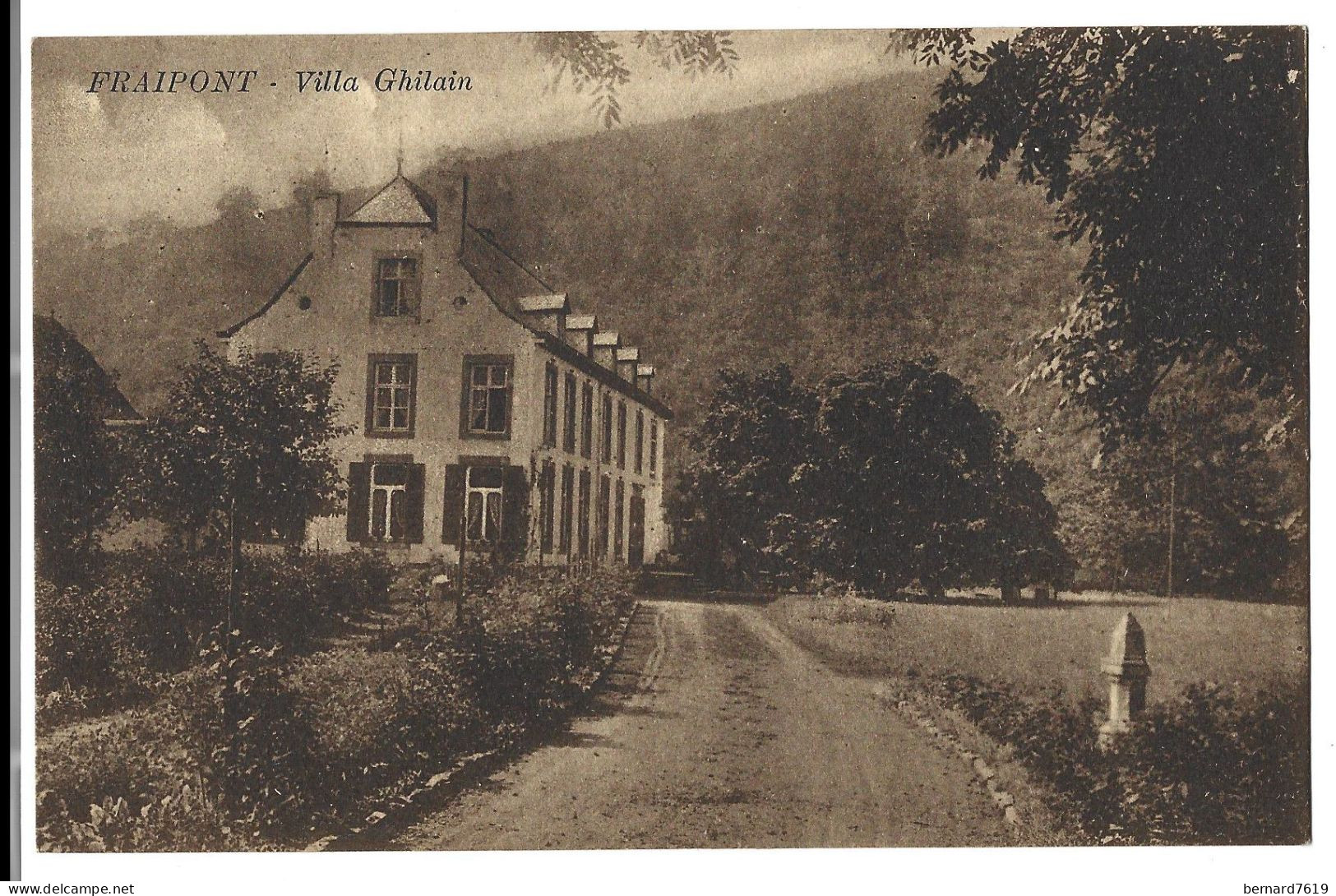 Belgique  -     Fraipont -  Villa  Ghilain -  Ch  De Basse Fraipont - Trooz