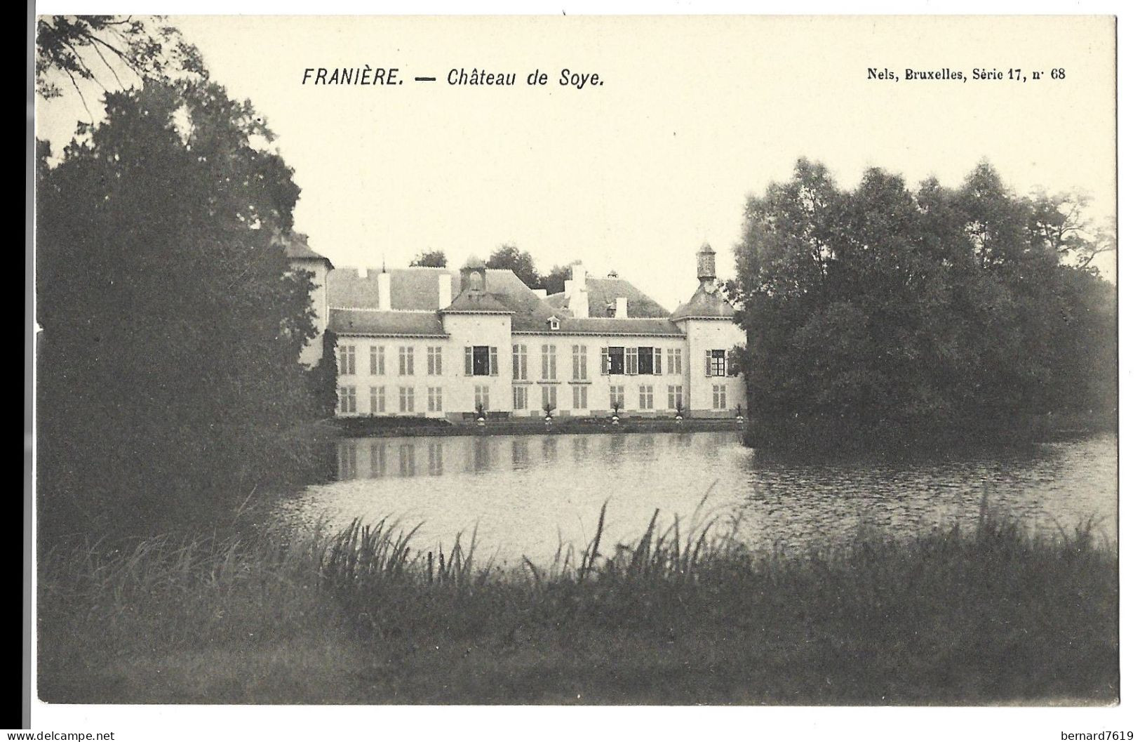 Belgique  -     Franiere -  Chateau  De Soye - Floreffe