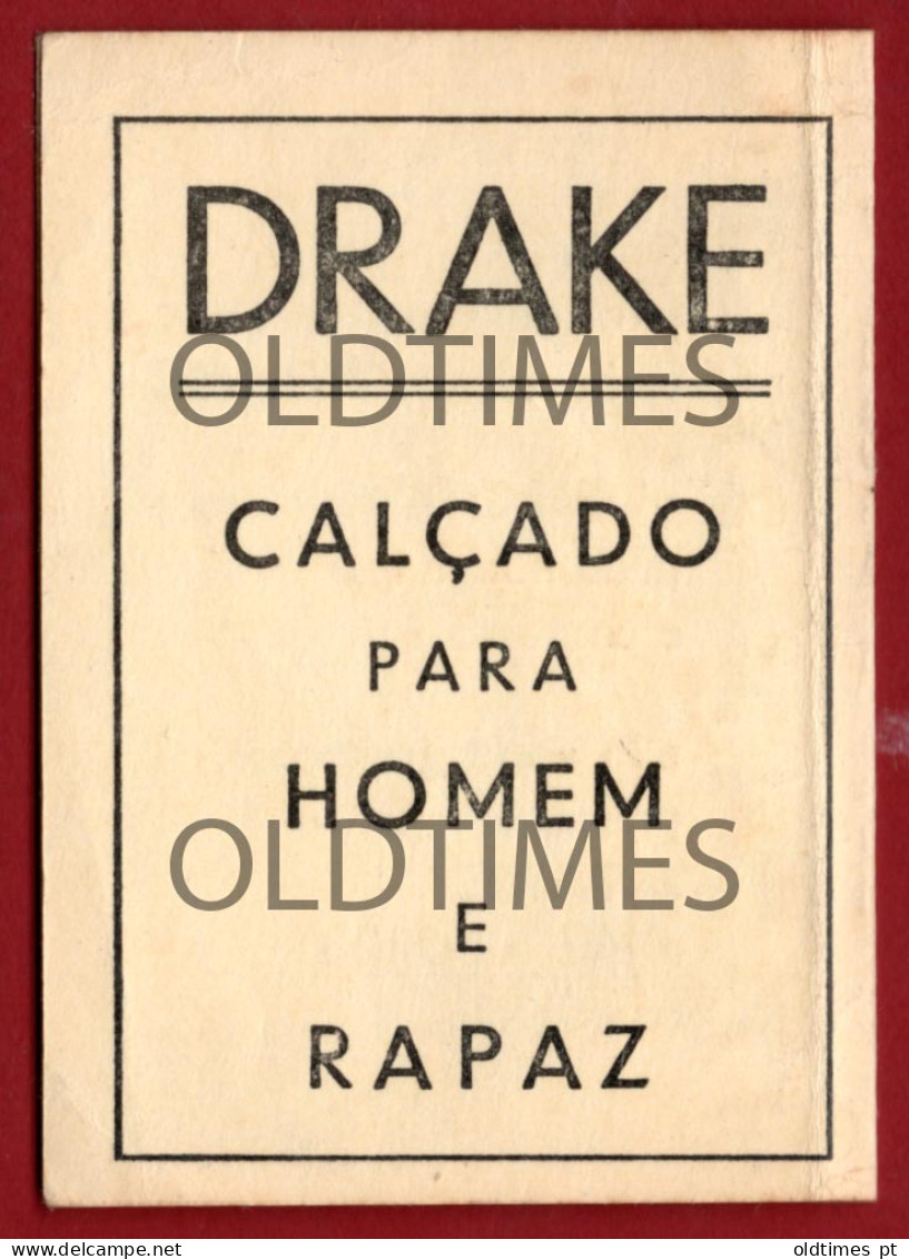 PORTUGAL - FELGUEIRAS - LAGARES - FÁBRICADE CALÇADO " DRAKE " - 1979 CALENDÁRIO - Grand Format : 1971-80