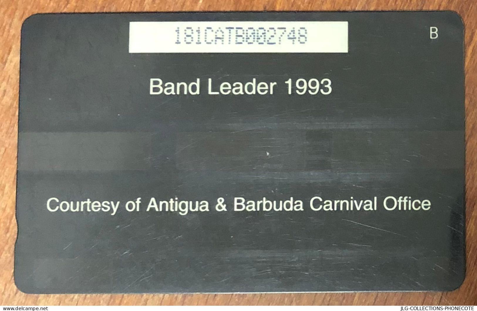 ANTIGUA & BARBUDA CARNIVAL EC$ 10 CARIBBEAN CABLE & WIRELESS SCHEDA PREPAID TELECARTE TELEFONKARTE PHONECARD - Antigua And Barbuda