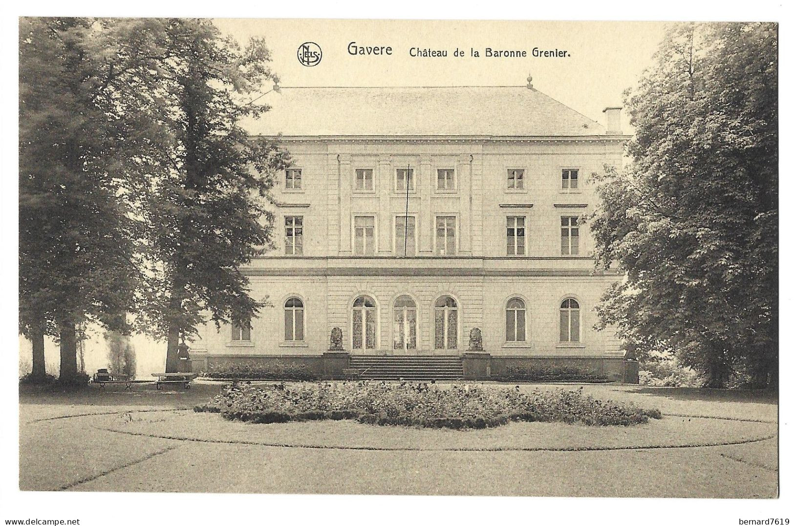 Belgique  -  Gavere -  Chateau   De La Baronne Granier - Gavere