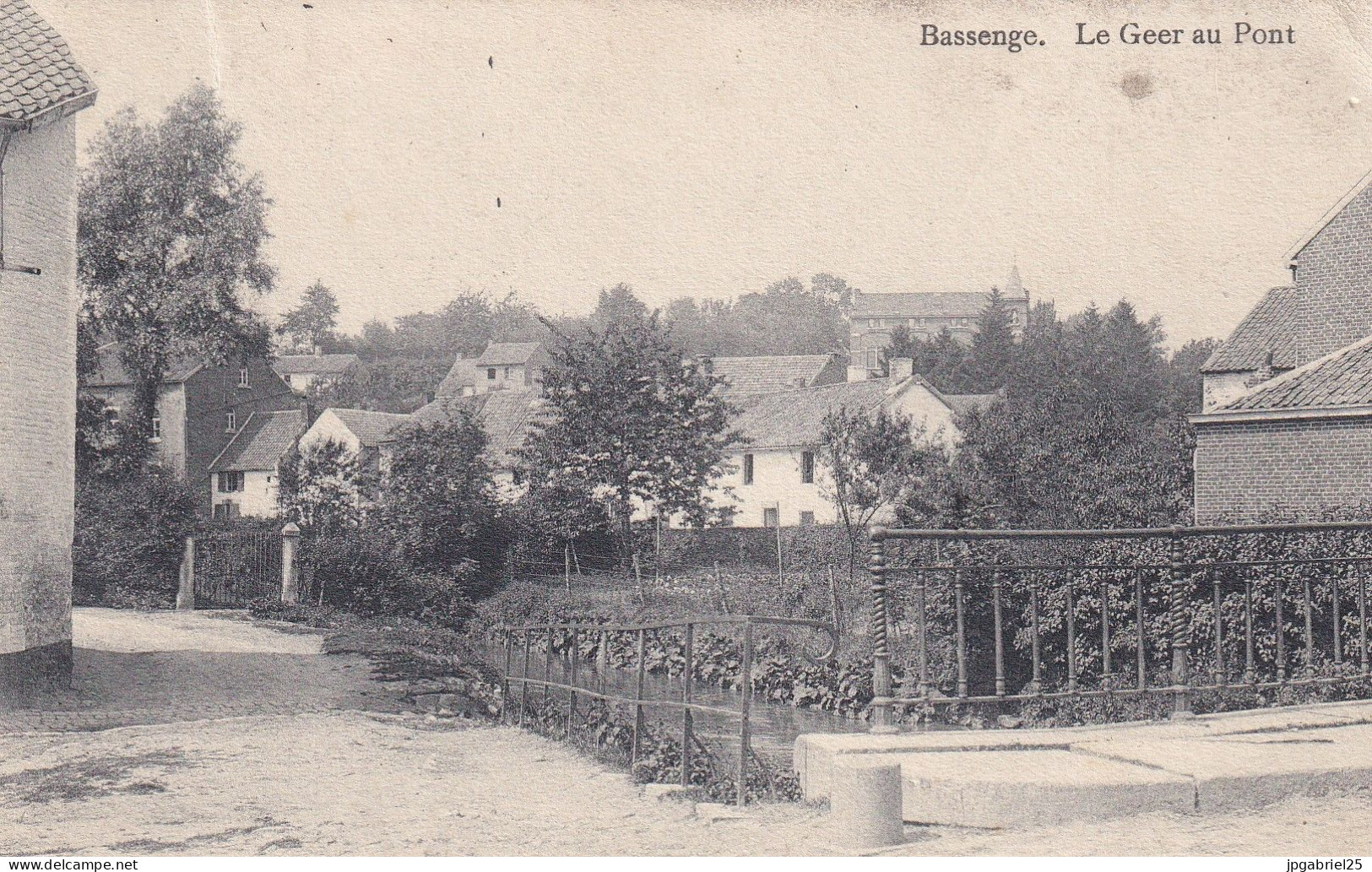 Bassenge Le Geer Au Pont - Bassenge