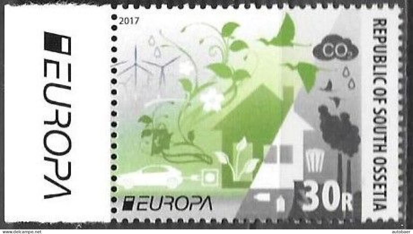 South Ossetia 2016 2017 Europa Cept MNH ** Neuf Postfrisch - 2016