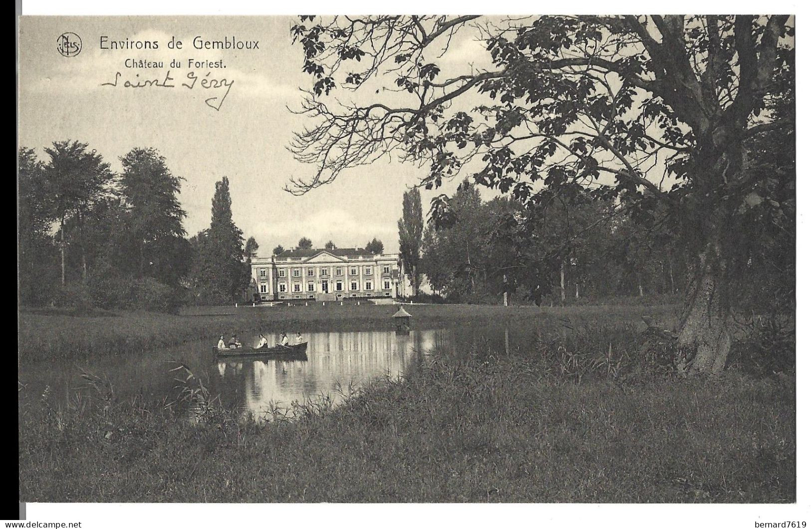 Belgique  -  Gembloux   Environs - Chateau  Du Foriest Saint Gery - Gembloux