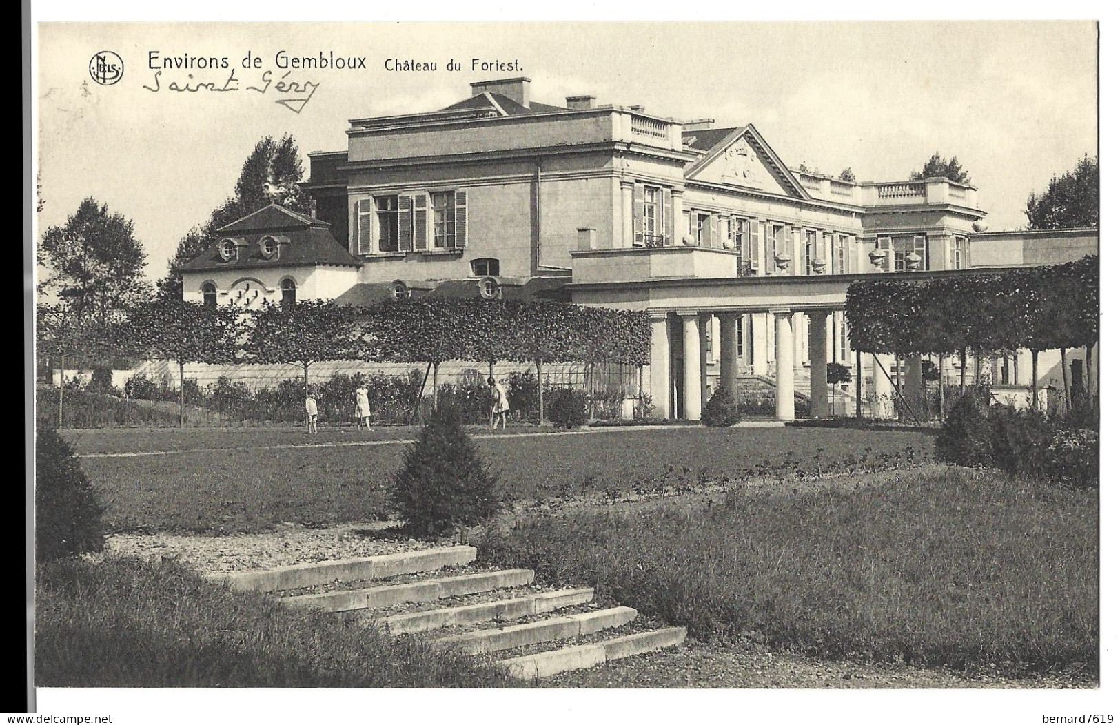 Belgique  -  Gembloux   Environs - Chateau  Du Foriest Saint Gery - Gembloux