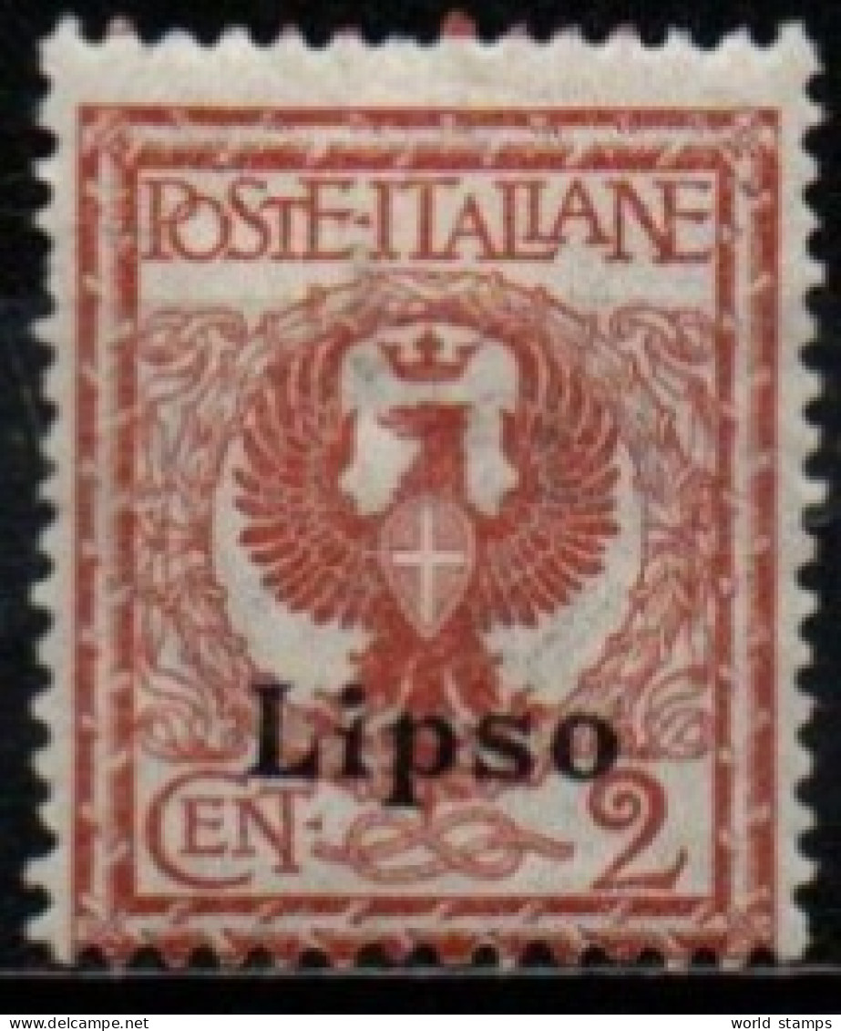 LIPSO 1912-6 * - Egeo (Lipso)