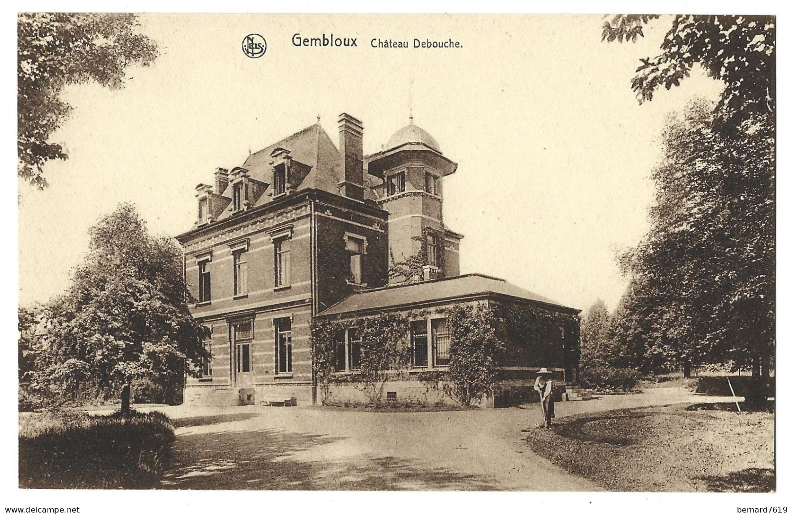 Belgique  -  Gembloux    -   Chateau Debouche - Gembloux