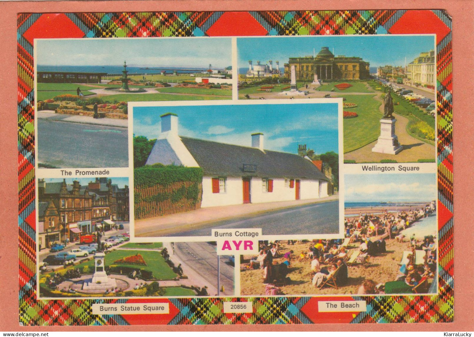 AYR - AYRSHIRE - MULTIVUES - ECRITE - Ayrshire