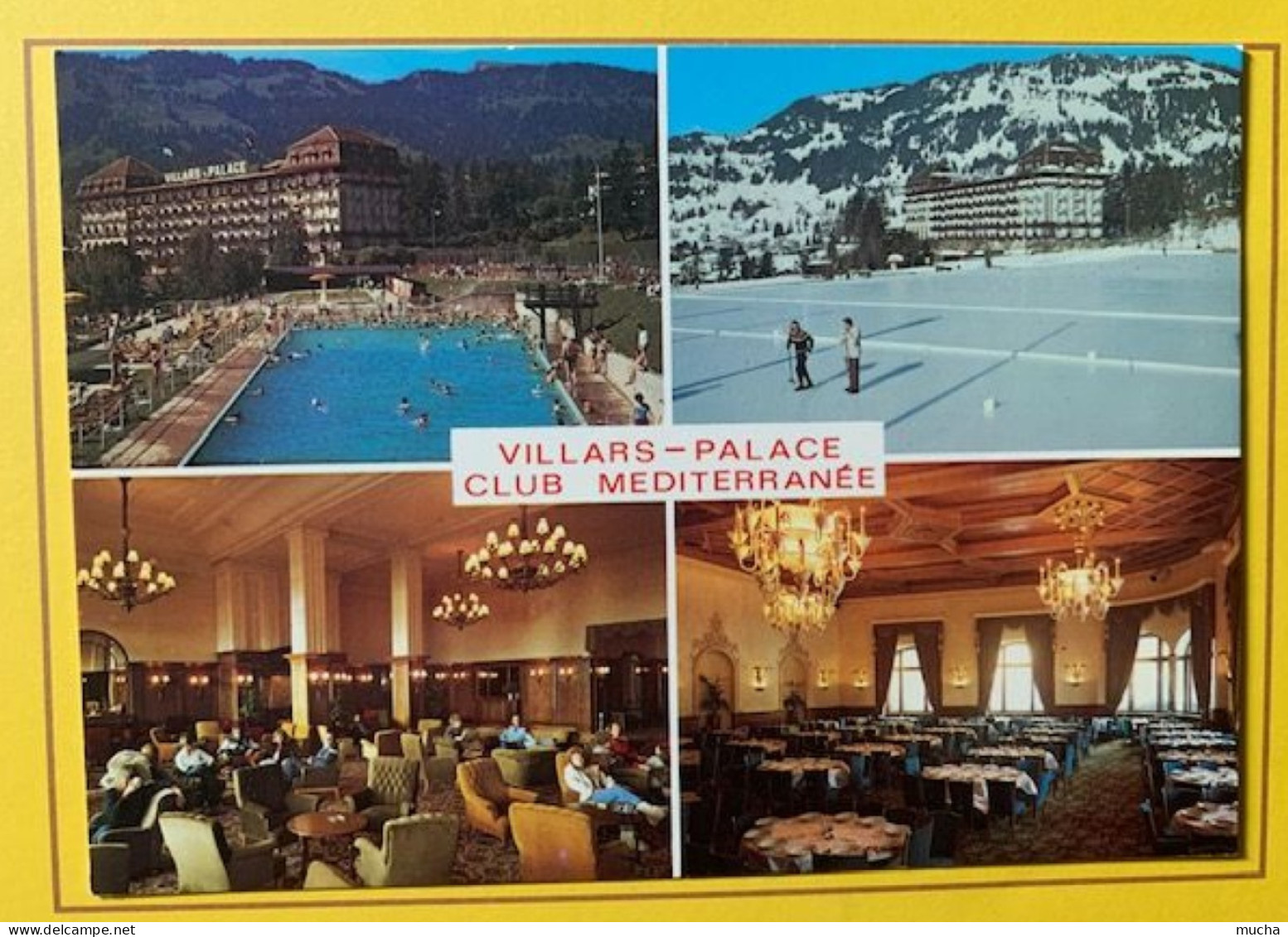 19691 -  Villars Sur Ollon  Villars Palace Club Méditerranée - Ollon