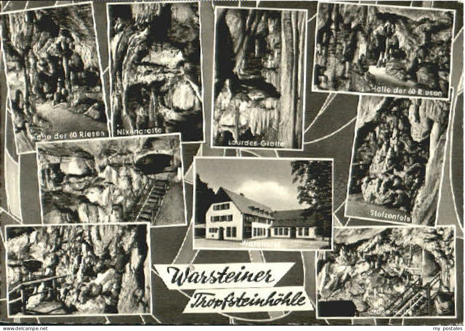 70100176 Warstein Warstein Grotte Hotel Warstein - Warstein