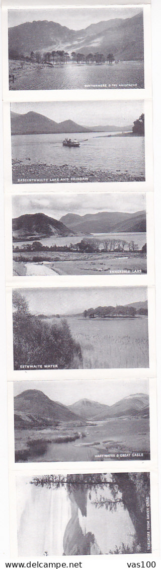 CPA WINDERMERE- LAKE VIEW, DIFFERENT VIEWS, LEPORELLO - Windermere