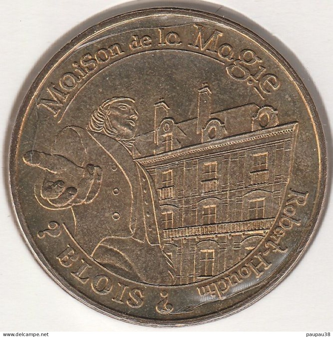 MONNAIE DE PARIS 2004 - 41 BLOIS Maison De La Magie - Robert Houdin - 2004