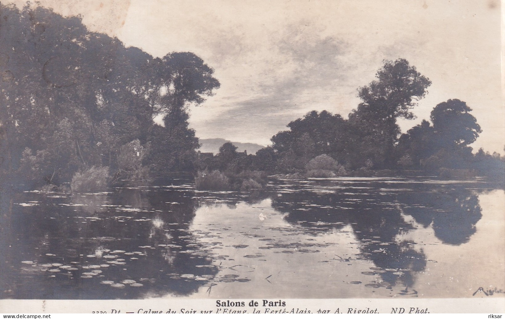 LA FERTE ALAIS(SALON DE PARIS) - Bruyeres Le Chatel