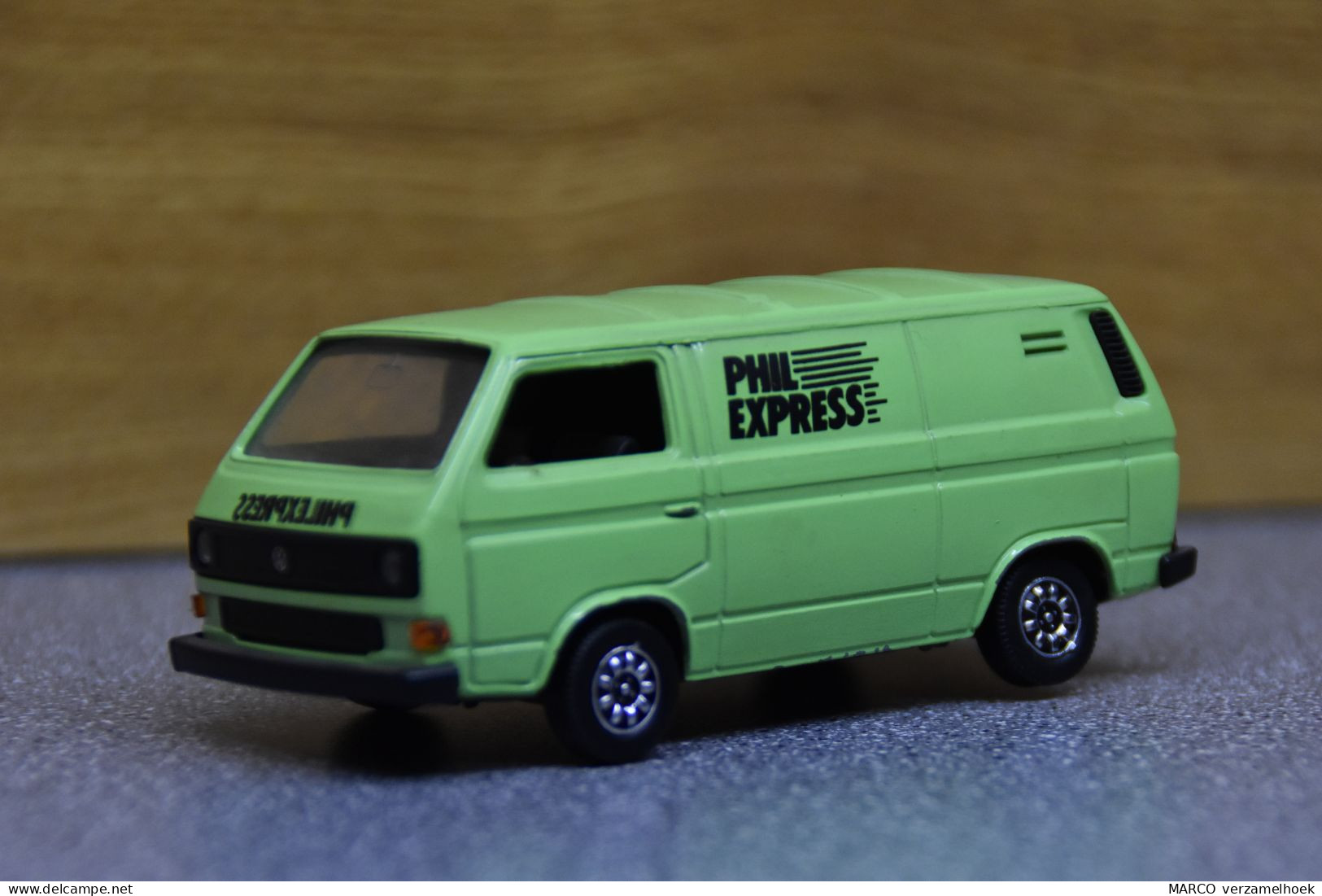 Schabak Modell VW Volkswagen Transporter Syncro PHIL-EXPRESS Philips Scale 1:43 - Schabak