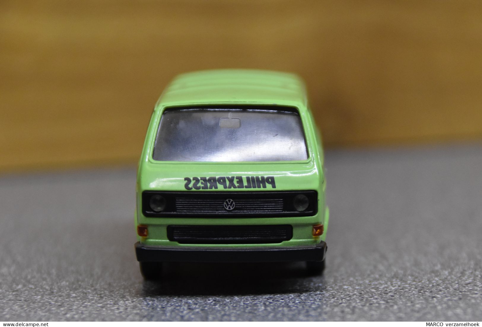 Schabak Modell VW Volkswagen Transporter Syncro PHIL-EXPRESS Philips Scale 1:43 - Schabak