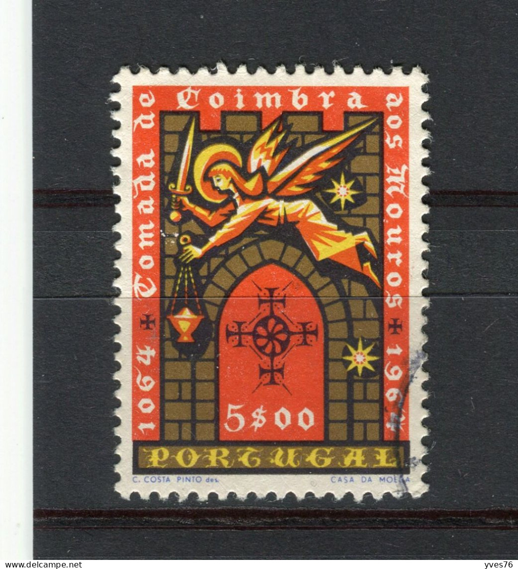 PORTUGAL - Y&T N° 962° - 9ème Centenaire De La Reprise De Coimbra Aux Maures - Used Stamps