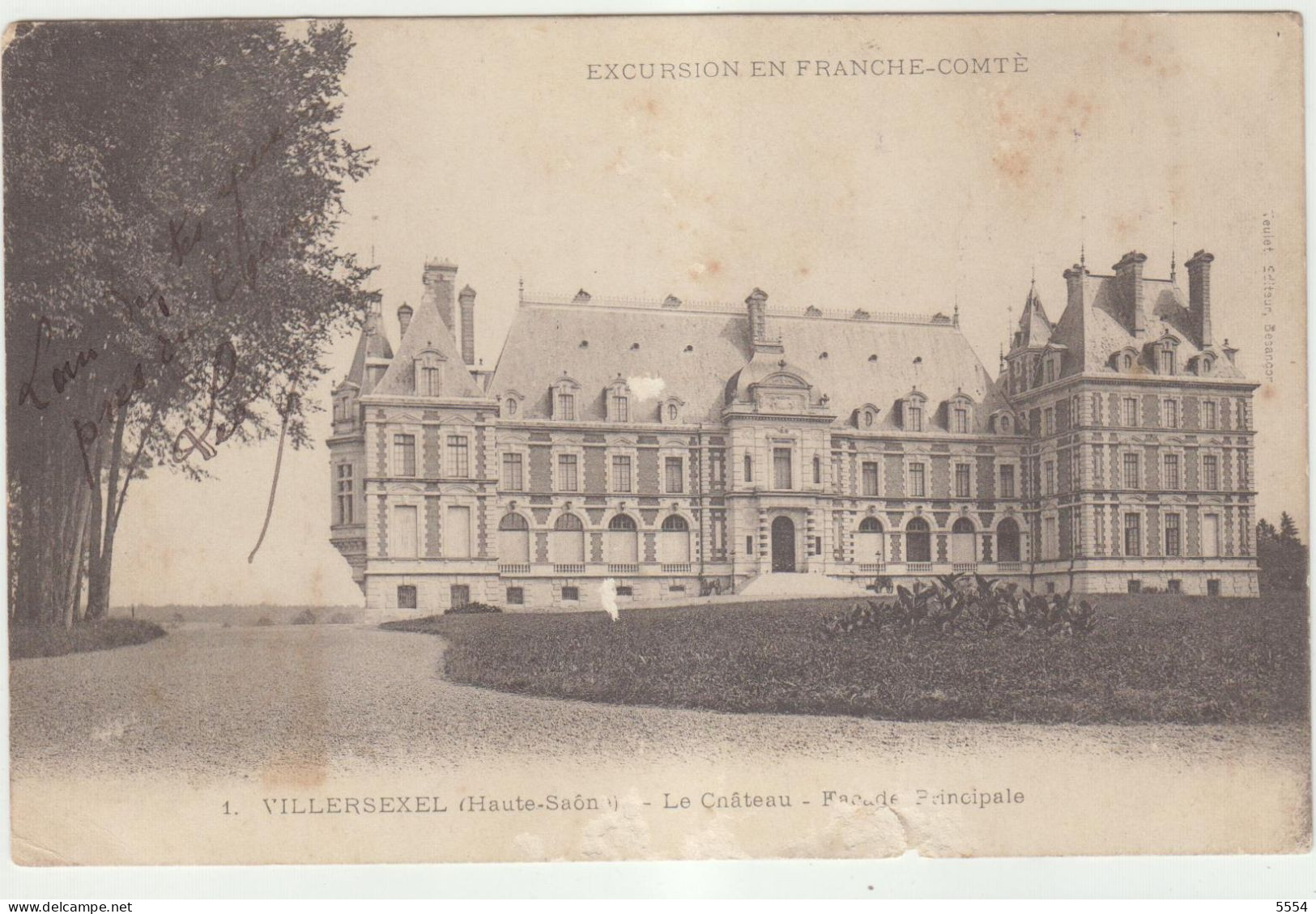 70   Villersexel Le Chateau - Villersexel