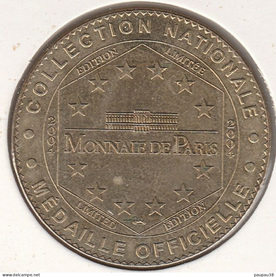 MONNAIE DE PARIS 2004 - 68 UNGERSHEIM Ecomusée D'Alsace - 100 Ans La Potasse 1904-2004 - 2004