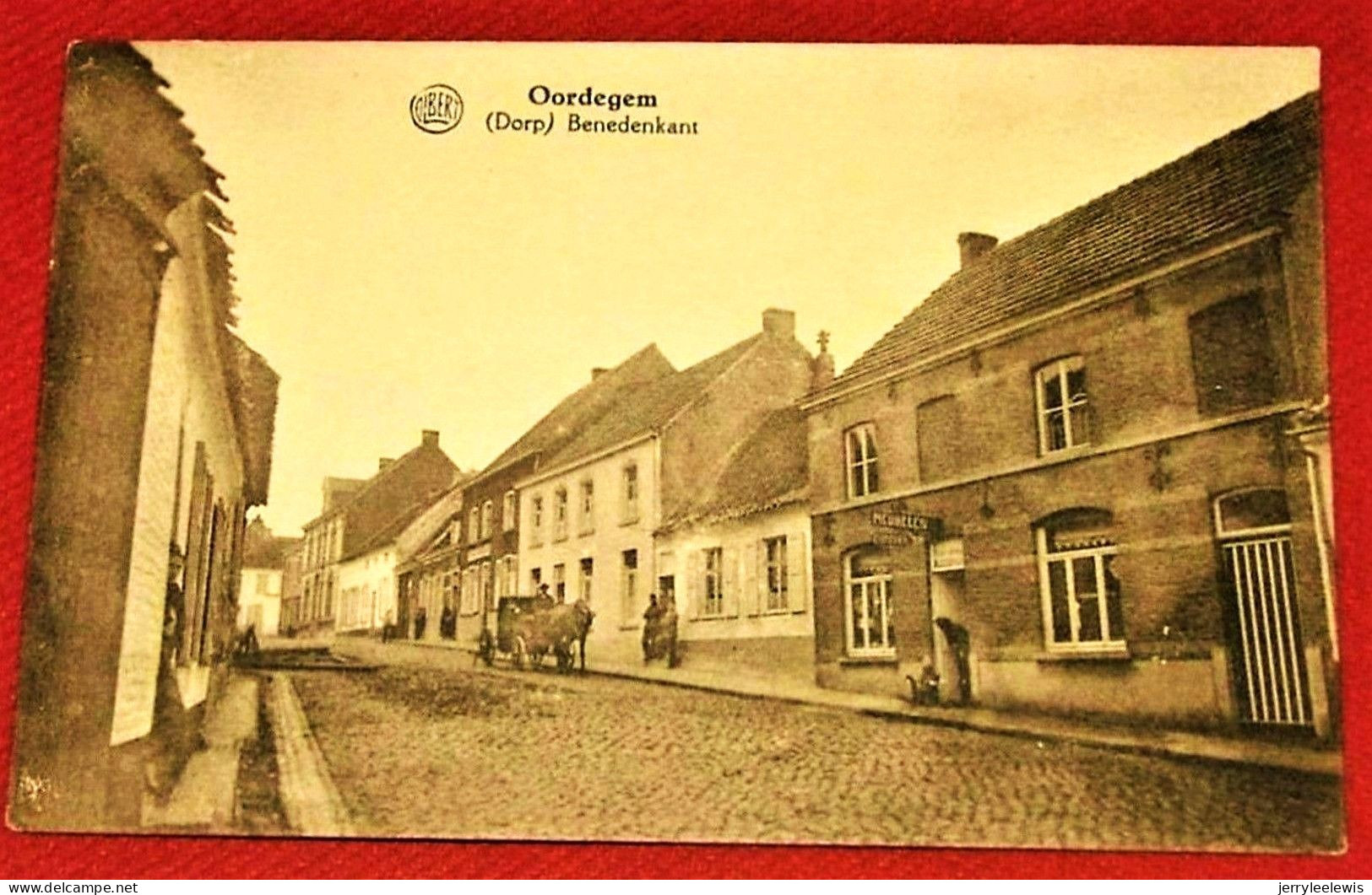 OORDEGEM (dorp) -  Benedenkant - Lede