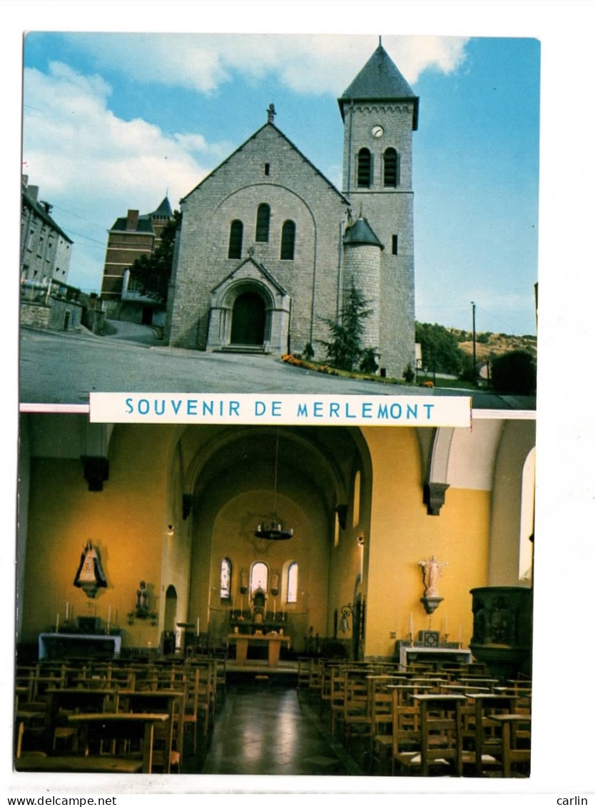 Merlemont ( Philippeville ) Souvenir De ... - Philippeville