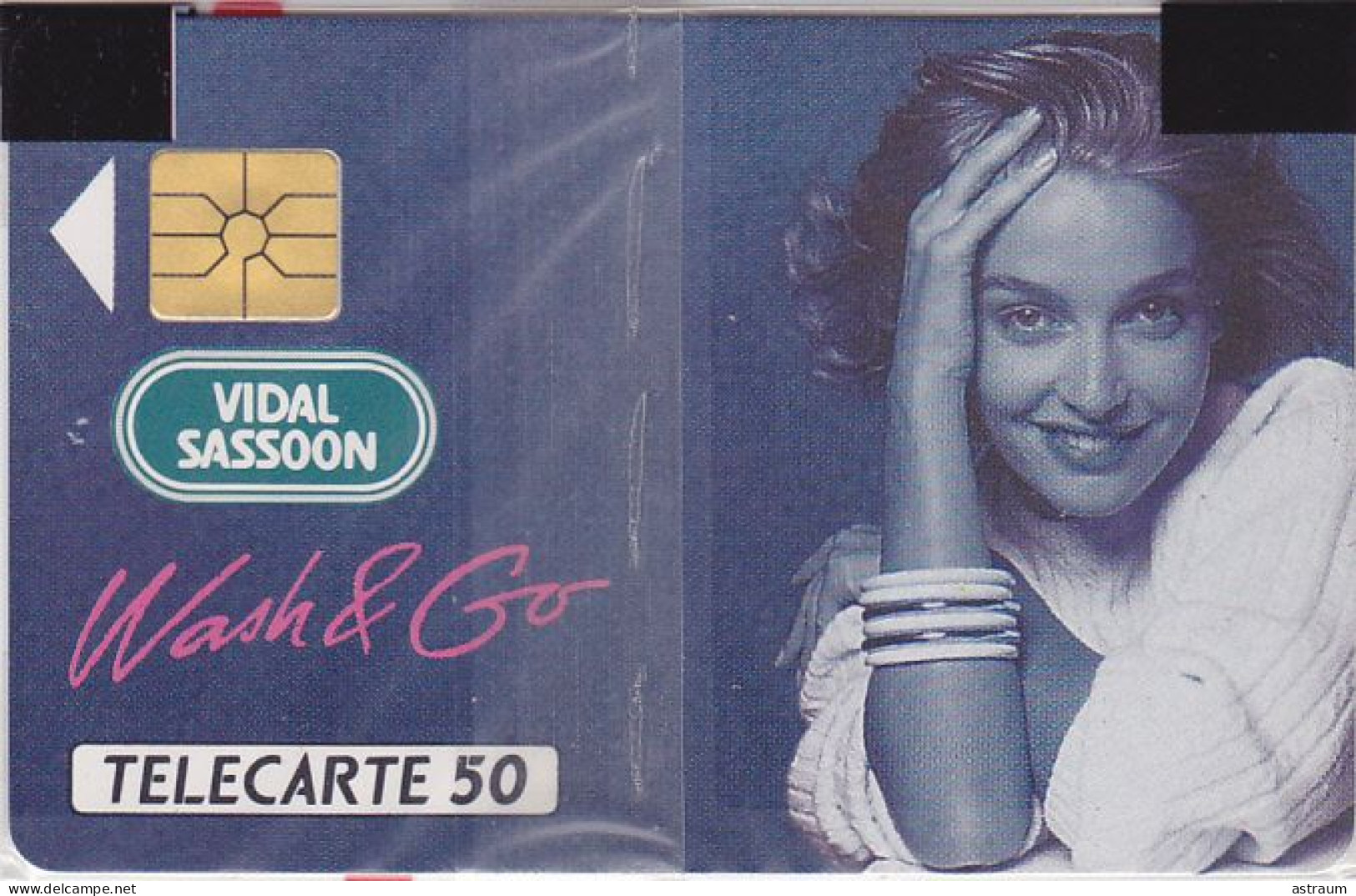 Telecarte Privée / Publique En9 NSB - Wash & Go Vidal Sassoon - 50 U - Gem- 1991 - 50 Einheiten