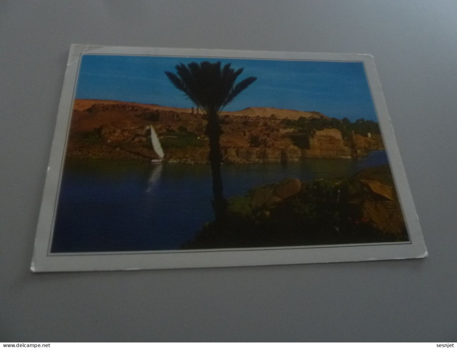 Asswan - Vue Du Nil  - 80 P. -Editions Post Card Egypt - Année 1996 - - Aswan