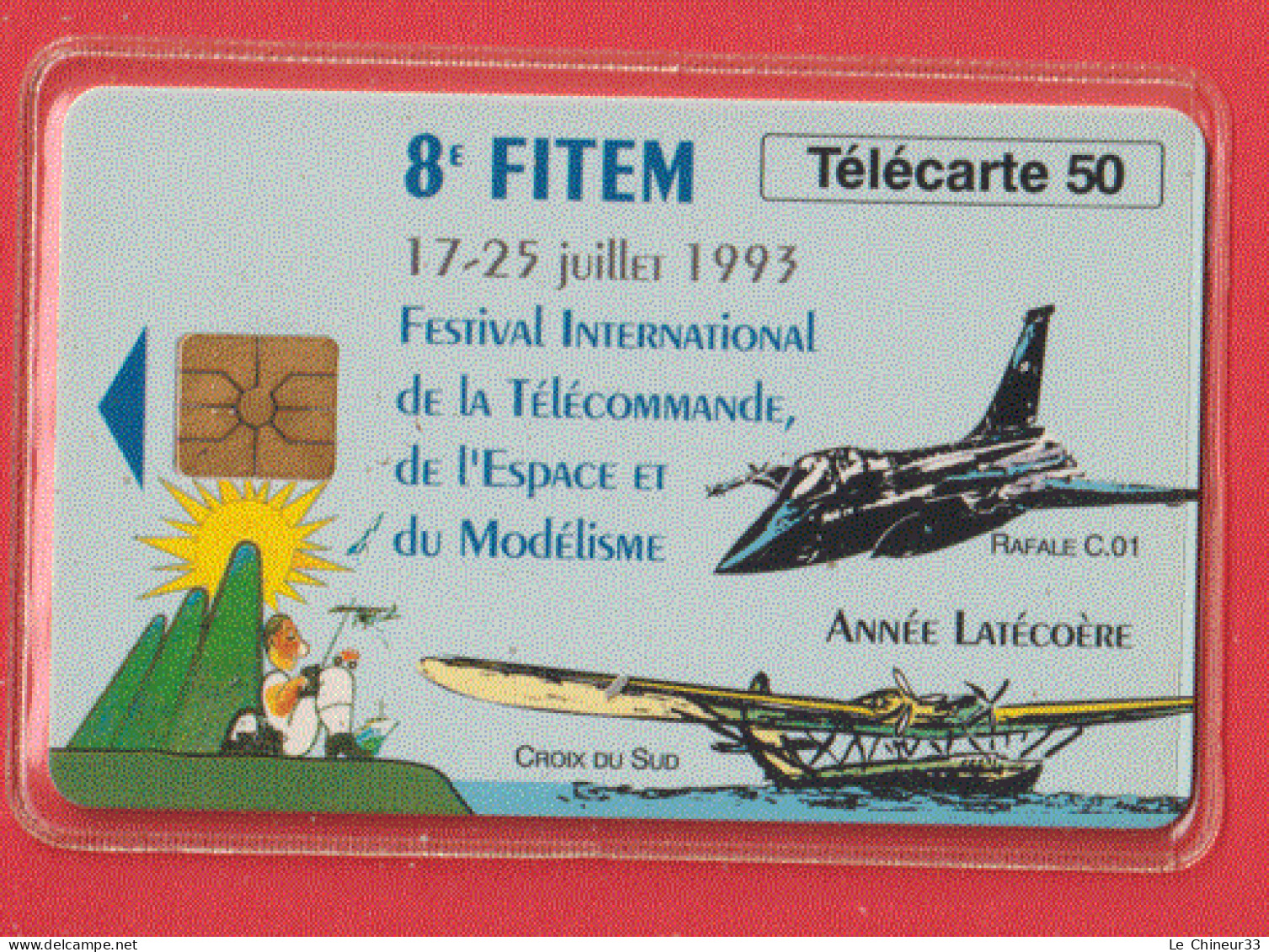 En 672 --FITEM 1993---50 U --GEM 2 - 1993